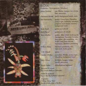 CD Biota: Invisible Map