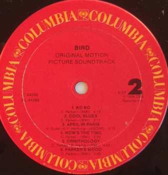 LP Bird: Bird (Original Motion Picture Soundtrack)