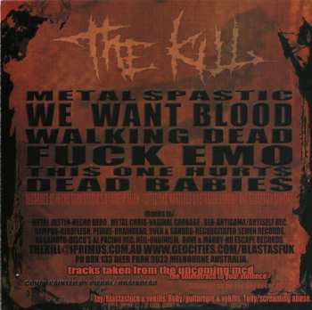 SP The Kill: Catbomb / The Kill