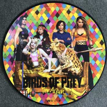 LP Various: Birds Of Prey (The Album) PIC
