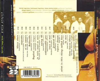 CD Biréli Lagrène: Gipsy Project DIGI