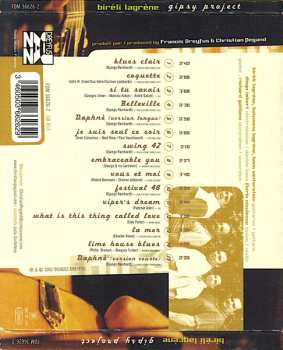 CD Biréli Lagrène: Gipsy Project DIGI