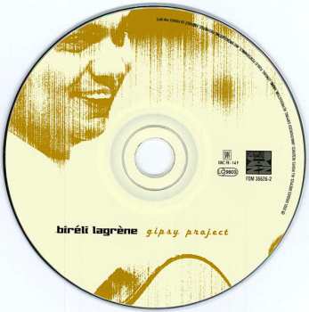 CD Biréli Lagrène: Gipsy Project DIGI