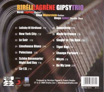CD Biréli Lagrène: Gipsy Trio