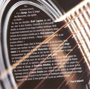 CD Biréli Lagrène: Gipsy Trio