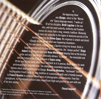 CD Biréli Lagrène: Gipsy Trio