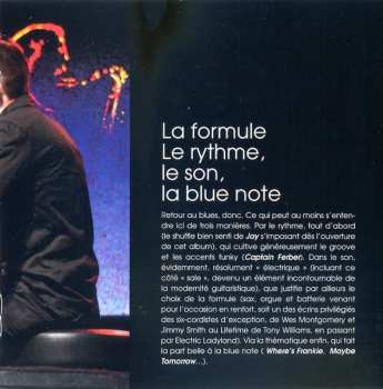 CD Biréli Lagrène: Mouvements