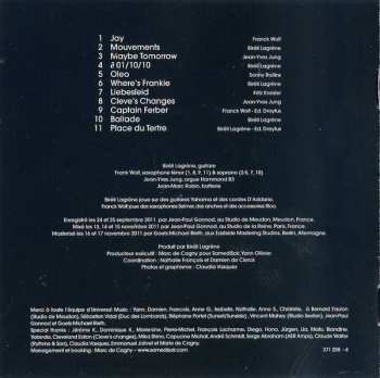 CD Biréli Lagrène: Mouvements