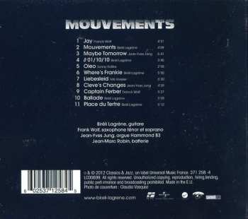 CD Biréli Lagrène: Mouvements