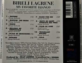 CD Biréli Lagrène: My Favorite Django
