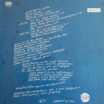 LP Larry Coryell: Freitag 2.Mai Samstag 3.Mai 1986 Mühle Hunziken