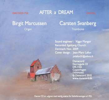 CD Birgit Marcussen: After A Dream