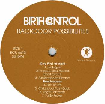 2LP Birth Control: Backdoor Possibilities + Figure Out The Weather