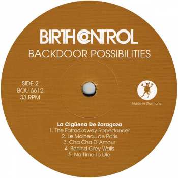 2LP Birth Control: Backdoor Possibilities + Figure Out The Weather