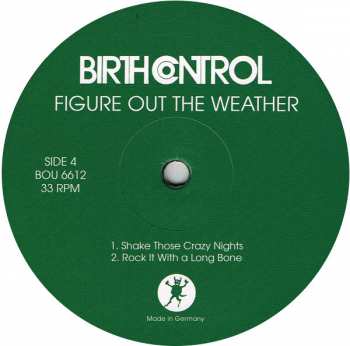 2LP Birth Control: Backdoor Possibilities + Figure Out The Weather