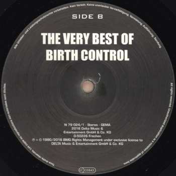 2LP Birth Control: The Very Best Of Birth Control