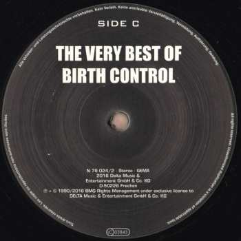 2LP Birth Control: The Very Best Of Birth Control