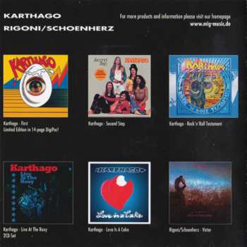 2CD Birth Control: Two Eggs - Two Concerts DIGI