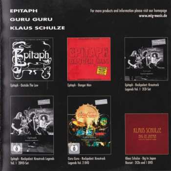 2CD Birth Control: Two Eggs - Two Concerts DIGI