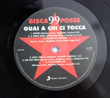 LP Bisca99Posse: Guai A Chi Ci Tocca