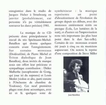 CD Bise De Buse: Joue Sa Musique