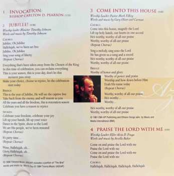 CD Carlton Pearson: Azusa Praise Jubilee!