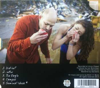 CD Bitch 'n' Monk: FulafalonGa