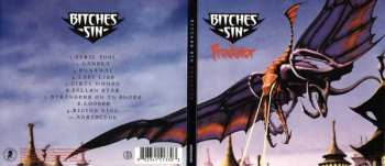 CD Bitches Sin: Predator DIGI