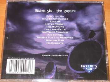 CD Bitches Sin: The Rapture