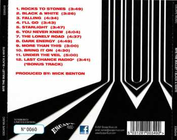 CD Bite The Bullet: Black & White  LTD | NUM