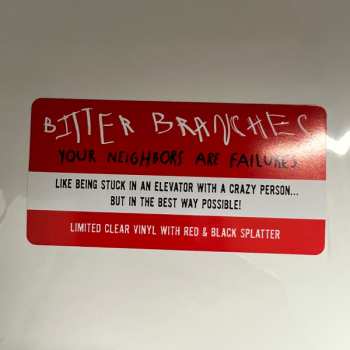 LP Bitter Branches: Your Neighbors Are Failures CLR | LTD | NUM