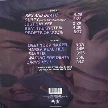 LP Bitter End: Harsh Realities CLR | LTD