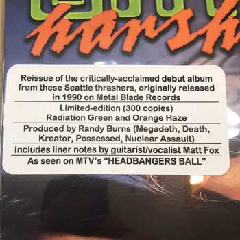 LP Bitter End: Harsh Realities CLR | LTD