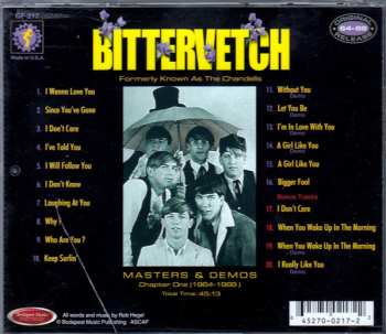 CD The Bittervetch: Masters & Demos Chapter 1 (1964-1968)