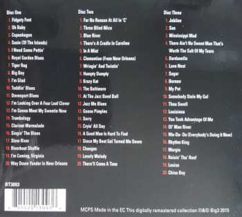 3CD Bix Beiderbecke: The Absolutely Essential Collection