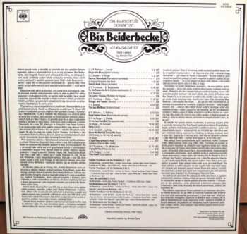 LP Bix Beiderbecke: Zlaté Dny Jazzu - Mladý Muž S Trubkou
