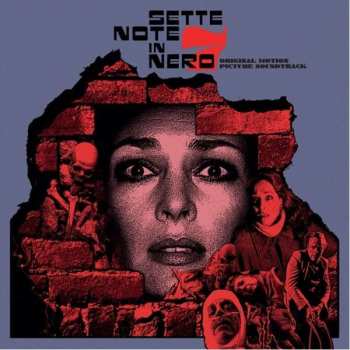 2LP Bixio, Frizzi & Tempera: Sette Note In Nero (Original Motion Picture Soundtrack) CLR