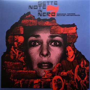 2LP Bixio, Frizzi & Tempera: Sette Note In Nero (Original Motion Picture Soundtrack) CLR