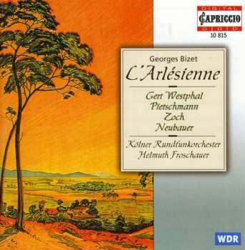 Album Bizet / Cgro / Froschauer: L'arlesienne