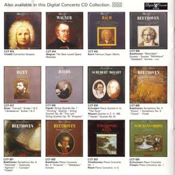 CD Antonín Dvořák: Symphony No. 1 In C Major / Symphony No. 8 In G Major Op. 88