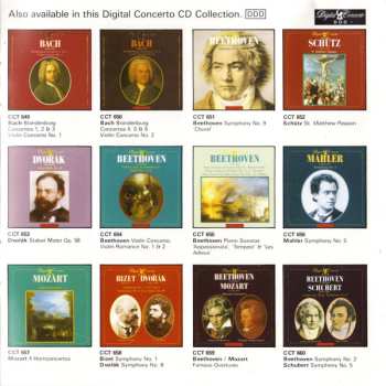 CD Antonín Dvořák: Symphony No. 1 In C Major / Symphony No. 8 In G Major Op. 88