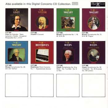 CD Antonín Dvořák: Symphony No. 1 In C Major / Symphony No. 8 In G Major Op. 88