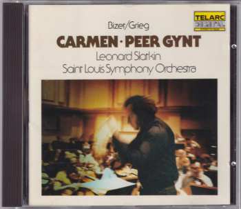 CD Edvard Grieg: Carmen Suite - Peer Gynt Suite