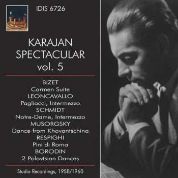 Album Berliner Philharmoniker: Karajan Spectacular Vol. 5