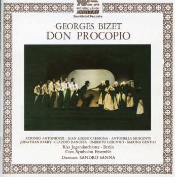 Album Bizet / Sanna / Berlin Coro Symbolon Ensemble: Don Procopio