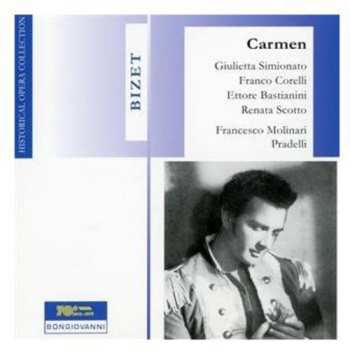Album Bizet / Simionato / Corelli / Pradelli: Carmen