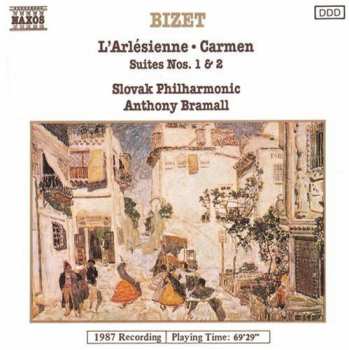 Album Georges Bizet: L'Arlésienne · Carmen (Suites Nos. 1 & 2)