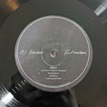 LP BJ Barham: Rockingham