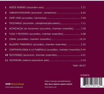 CD The Danish Chamber Players: Album For Astor
