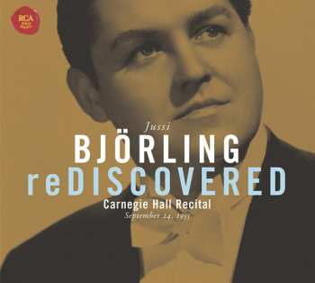 Album Jussi Björling: Bjoerling Sings At Carnegie Hall
